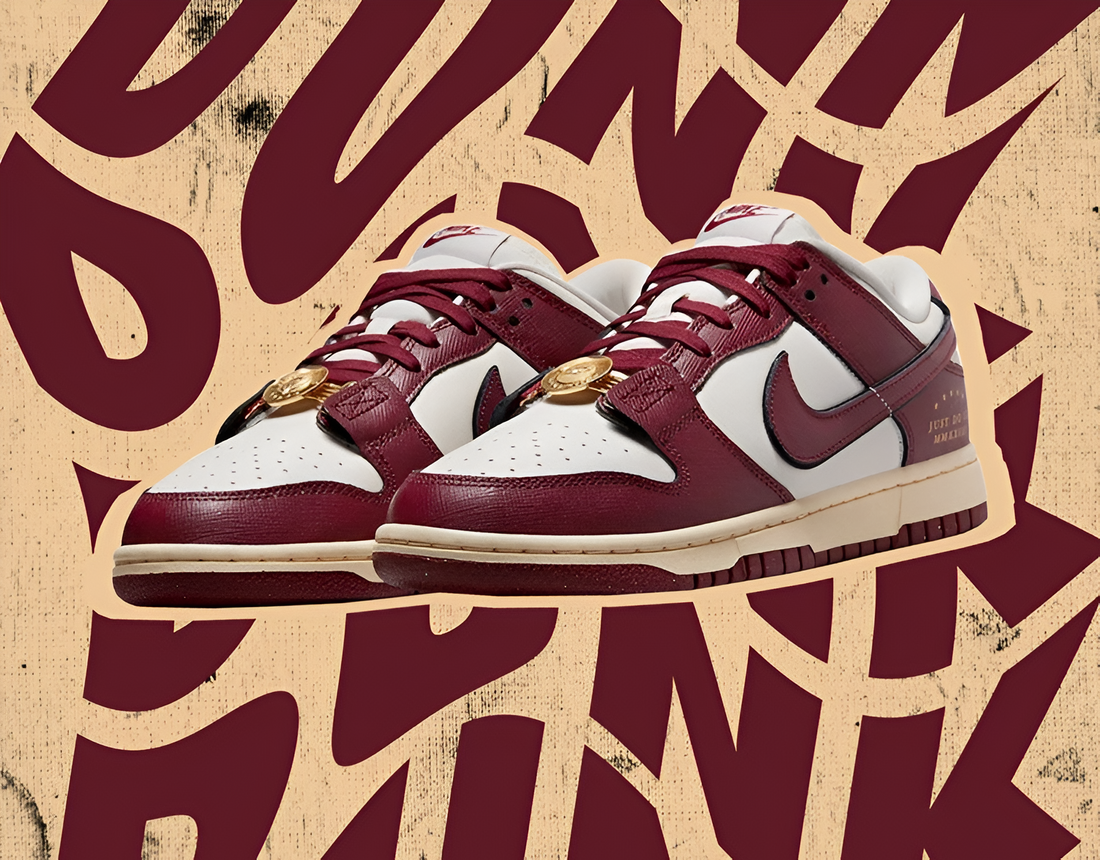 Nike Dunk low & High red