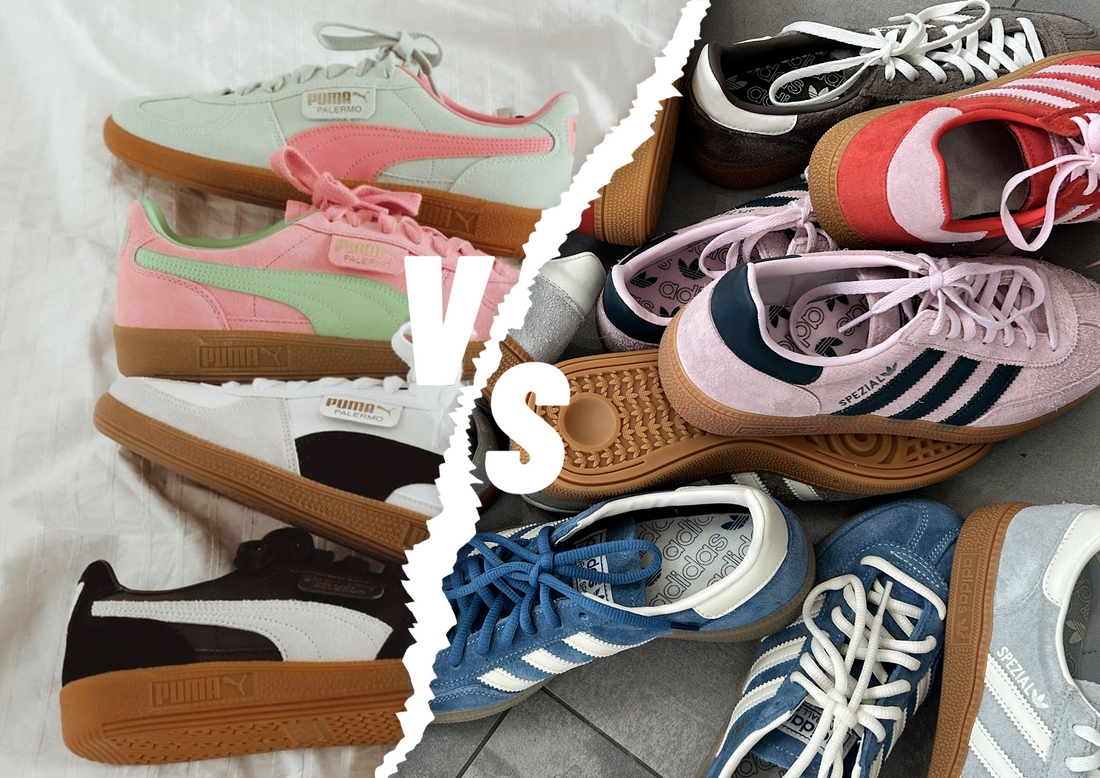 Adidas Spezial vs Puma Palmero : Le Duel des Sneakers Rétro