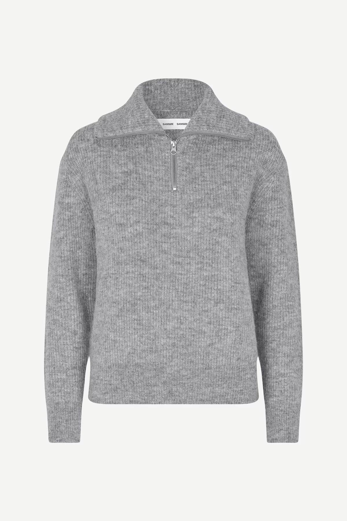 SAANOUR HZ SWEATER GREY