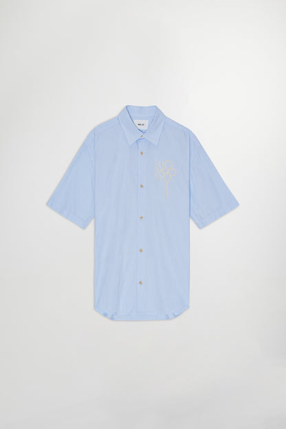 FREDDY 5973 SHIRT BLUE STRIPE