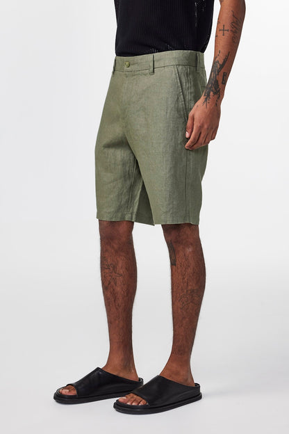 CROWN SHORTS 1454 LITCHEN GREEN