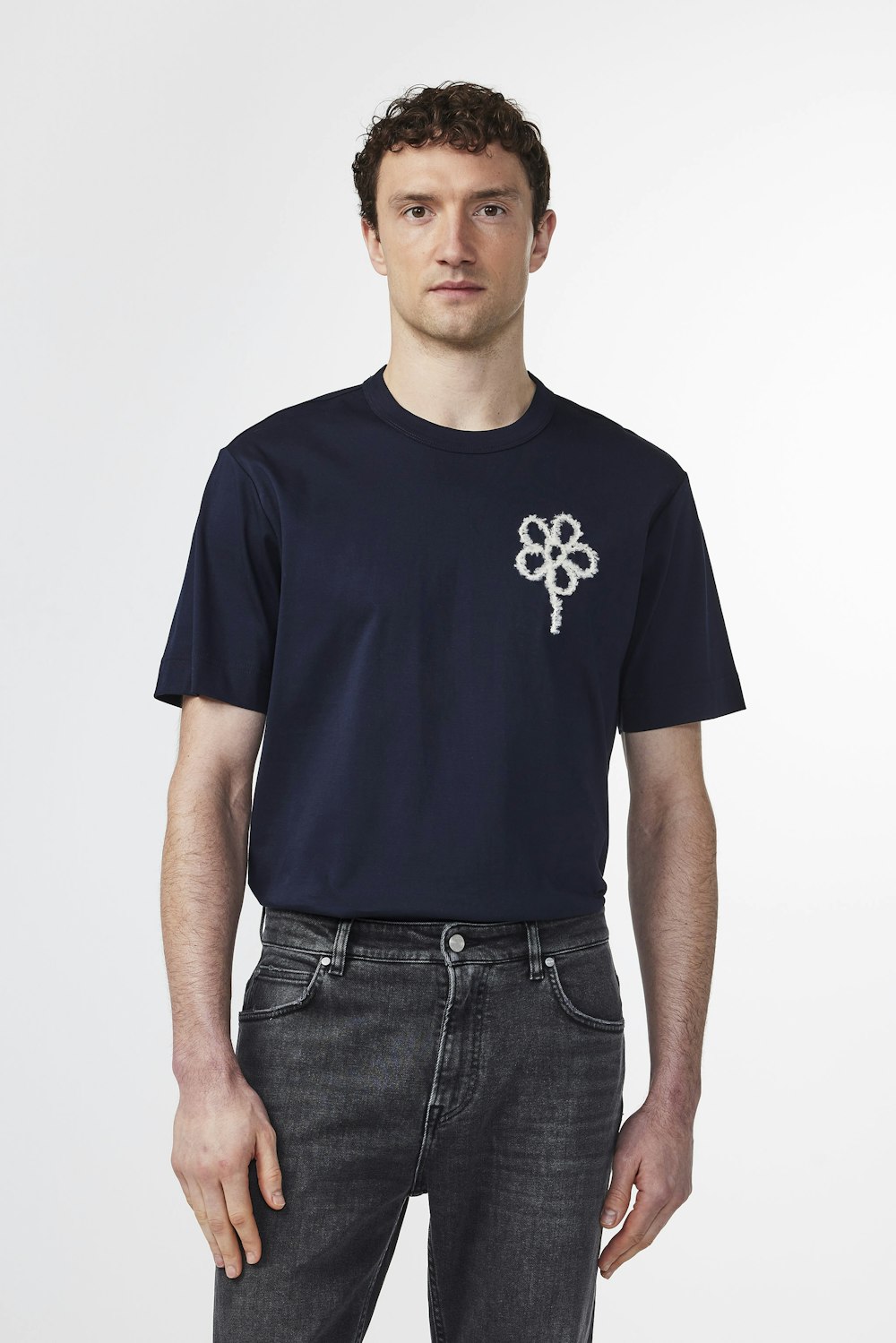 PEDRO 3525 TEE NAVY BLUE