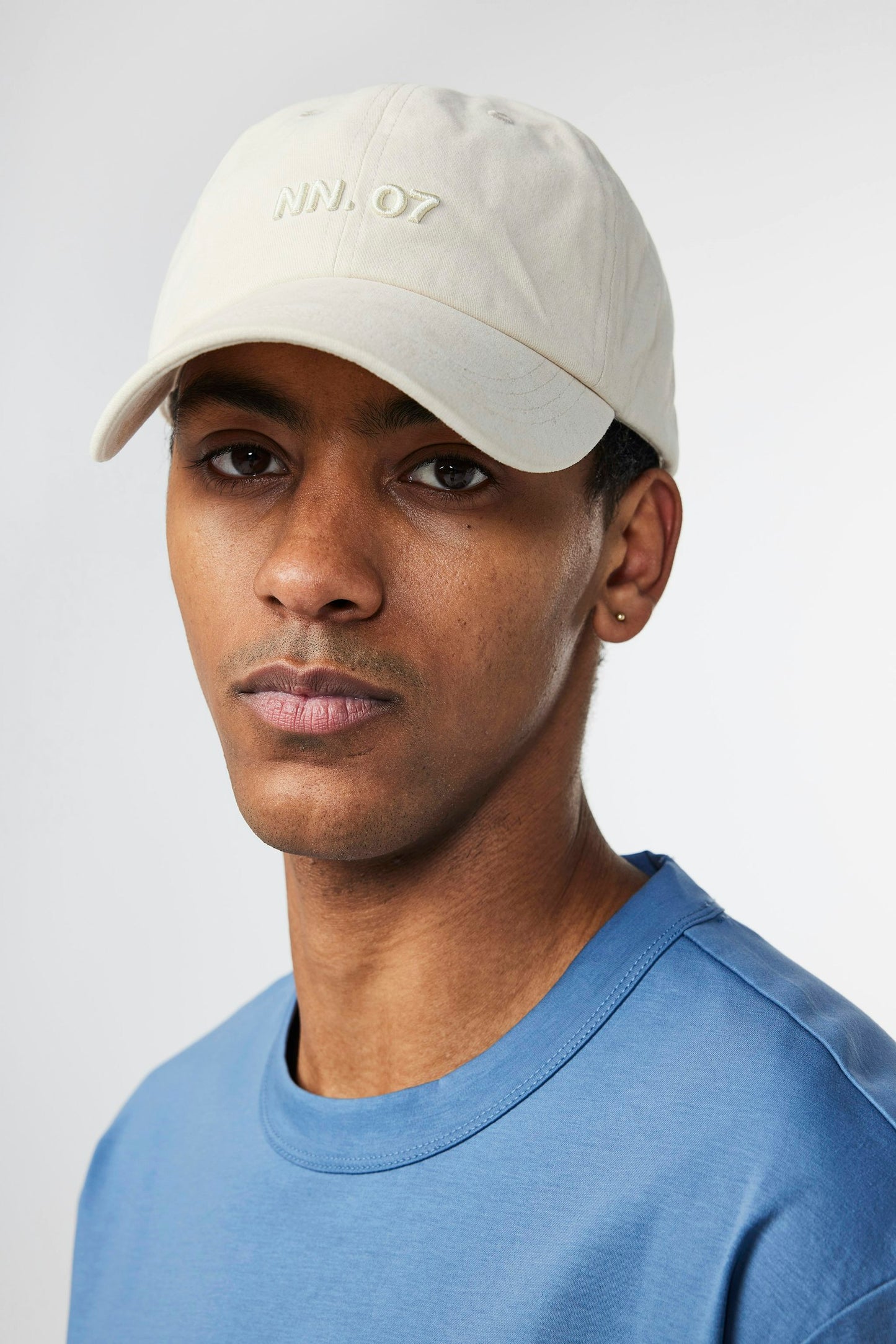 COTTON 9041 CAP ECRU