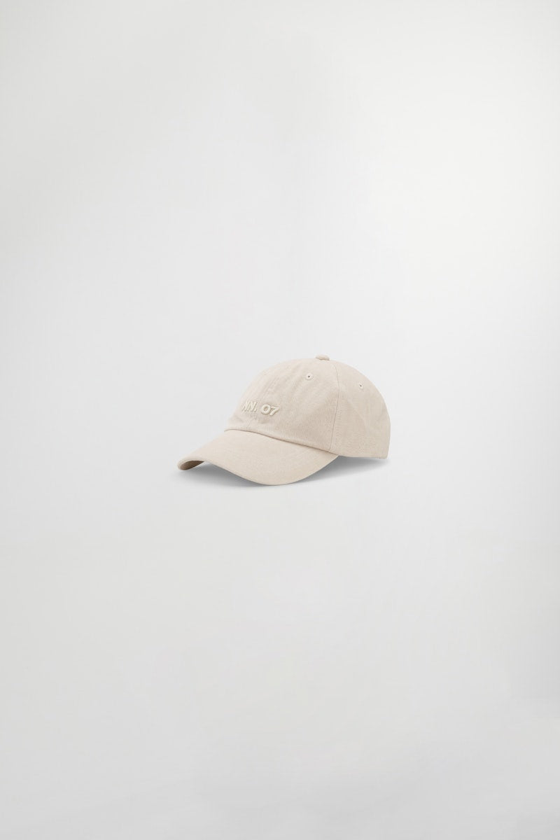 COTTON CAP ECRU