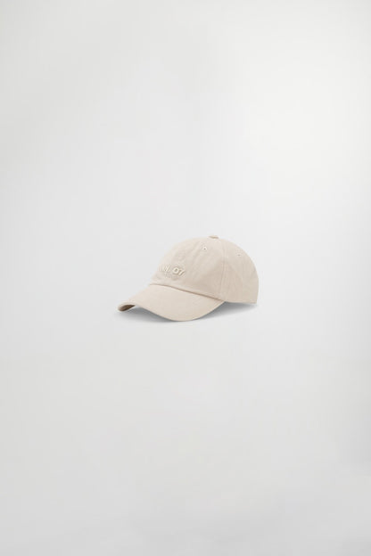 COTTON CAP ECRU