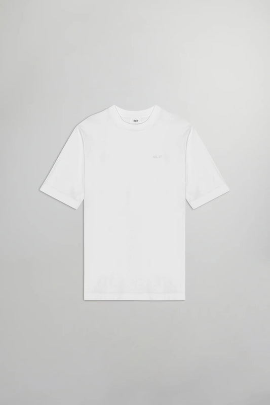 NAT 3525 LOGO TEE WHITE