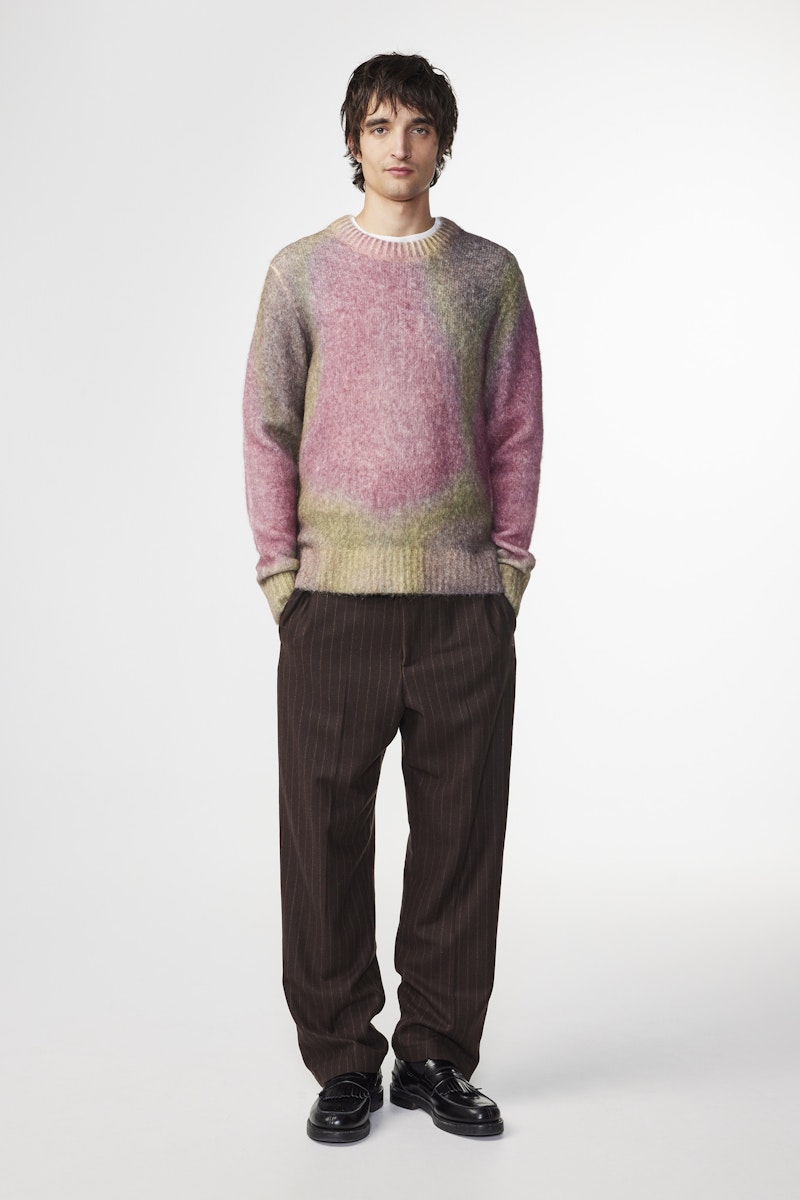 BRADY 6672 ALPACA SWEATER