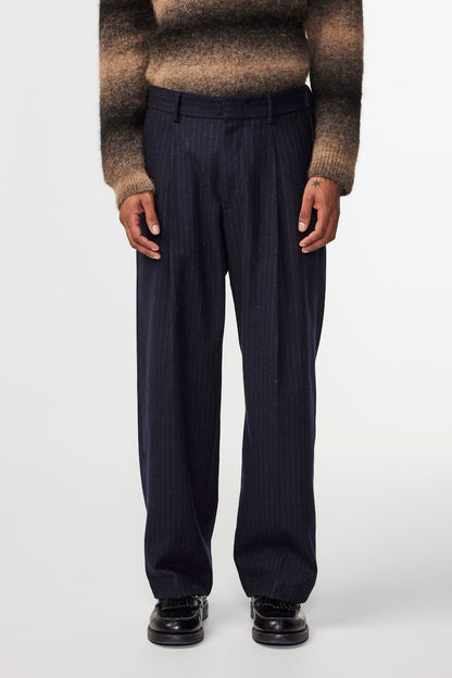 KAY NAVY STRIPE PANTS