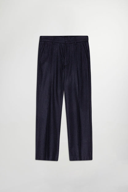 KAY NAVY STRIPE PANTS