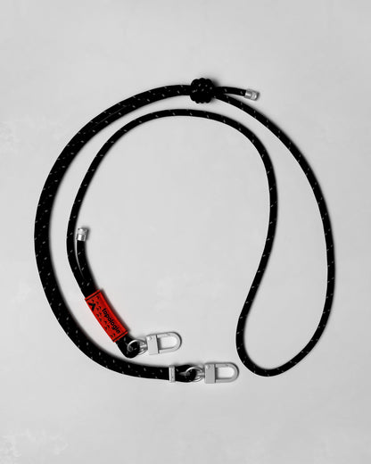 6.0mm ROPE STRAP / BLACK REFLECTIVE