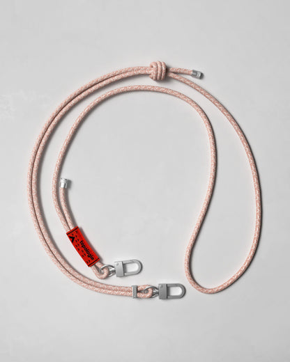 6.0mm ROPE STRAP PEACH MELANGE