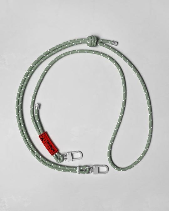 6.0mm ROPE STRAP / SAGE REFLECTIVE