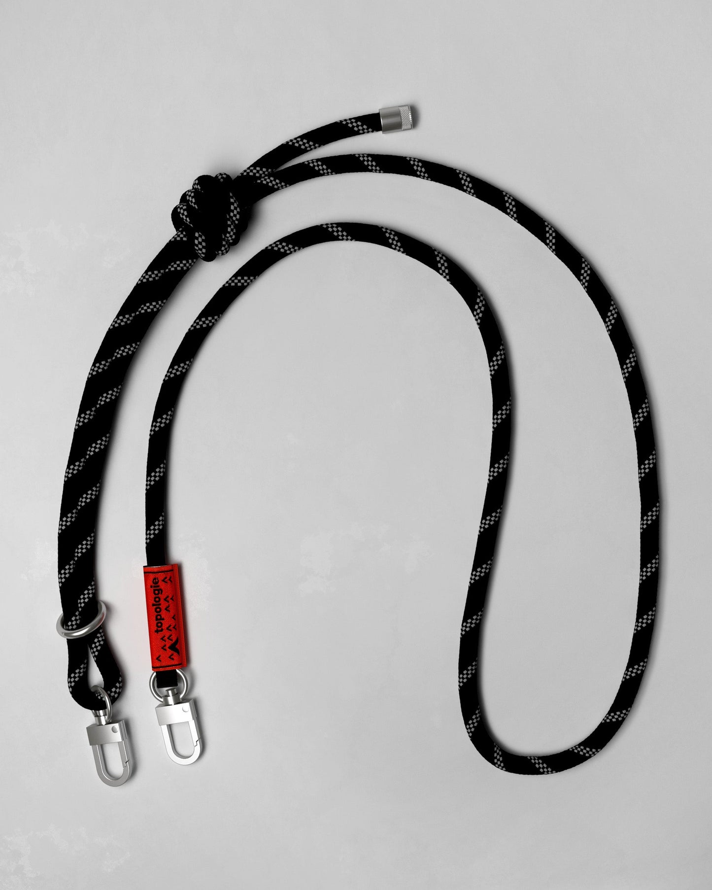 8.0mm ROPE STRAP / BLACK REFLECTIVE