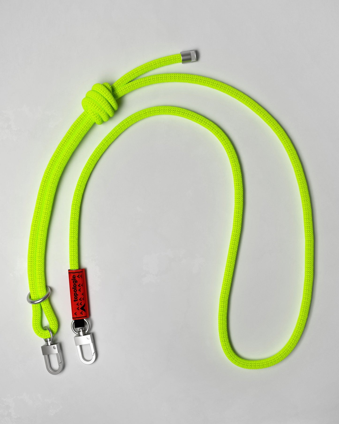8.0mm ROPE STRAP / NEON YELLOW SOLID