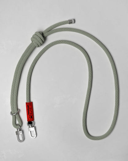 8.0mm ROPE STRAP SAGE LATTICE