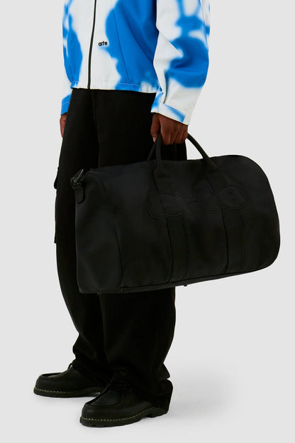 NYLON DUFFEL BAG BLACK