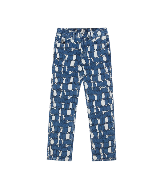 GATOR DENIM PANTS CAMO