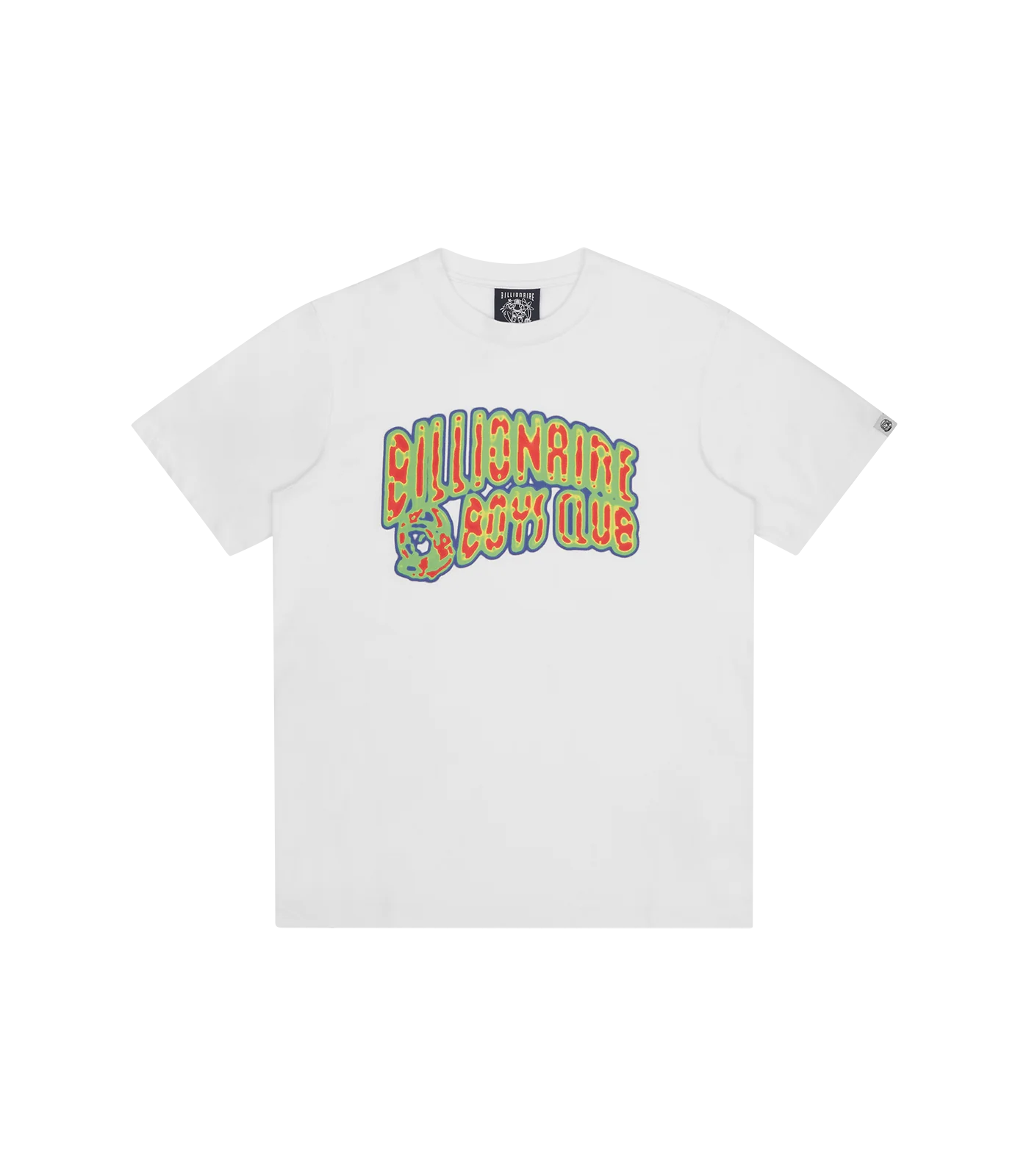 HEAT MAP ARCH LOGO TEE WHITE