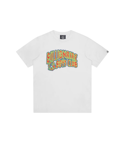 HEAT MAP ARCH LOGO TEE WHITE