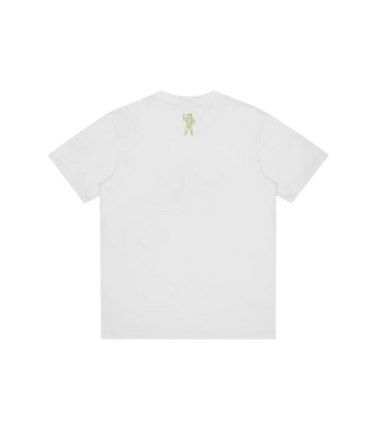 HEAT MAP ARCH LOGO TEE WHITE