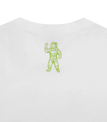 HEAT MAP ARCH LOGO TEE WHITE