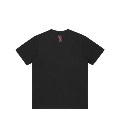 STRAIGHT ARCH LOGO TEE BLACK