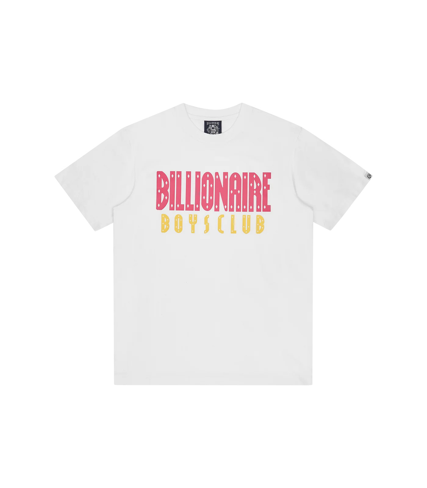 STRAIGHT ARCH LOGO TEE WHITE