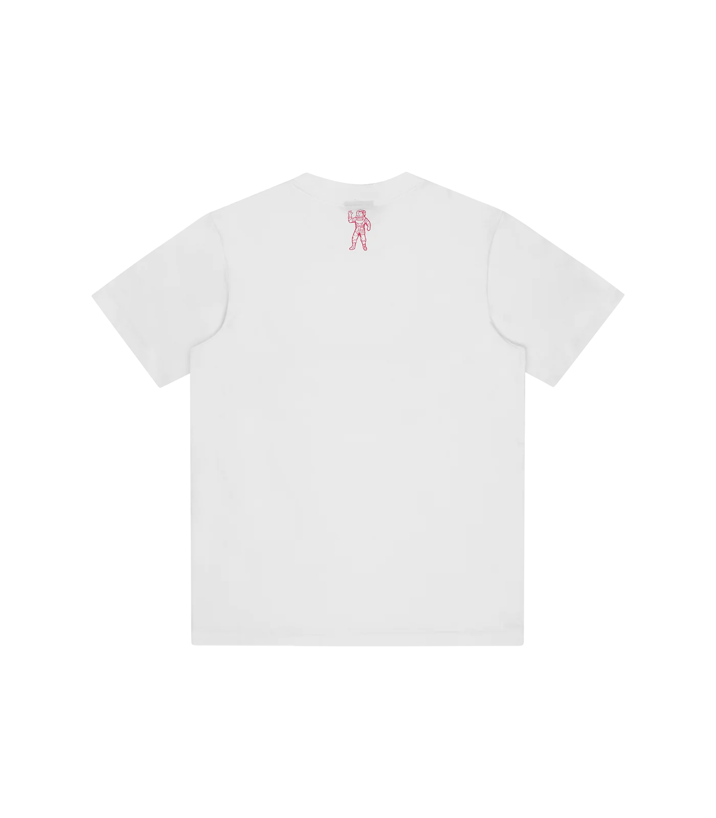 STRAIGHT ARCH LOGO TEE WHITE