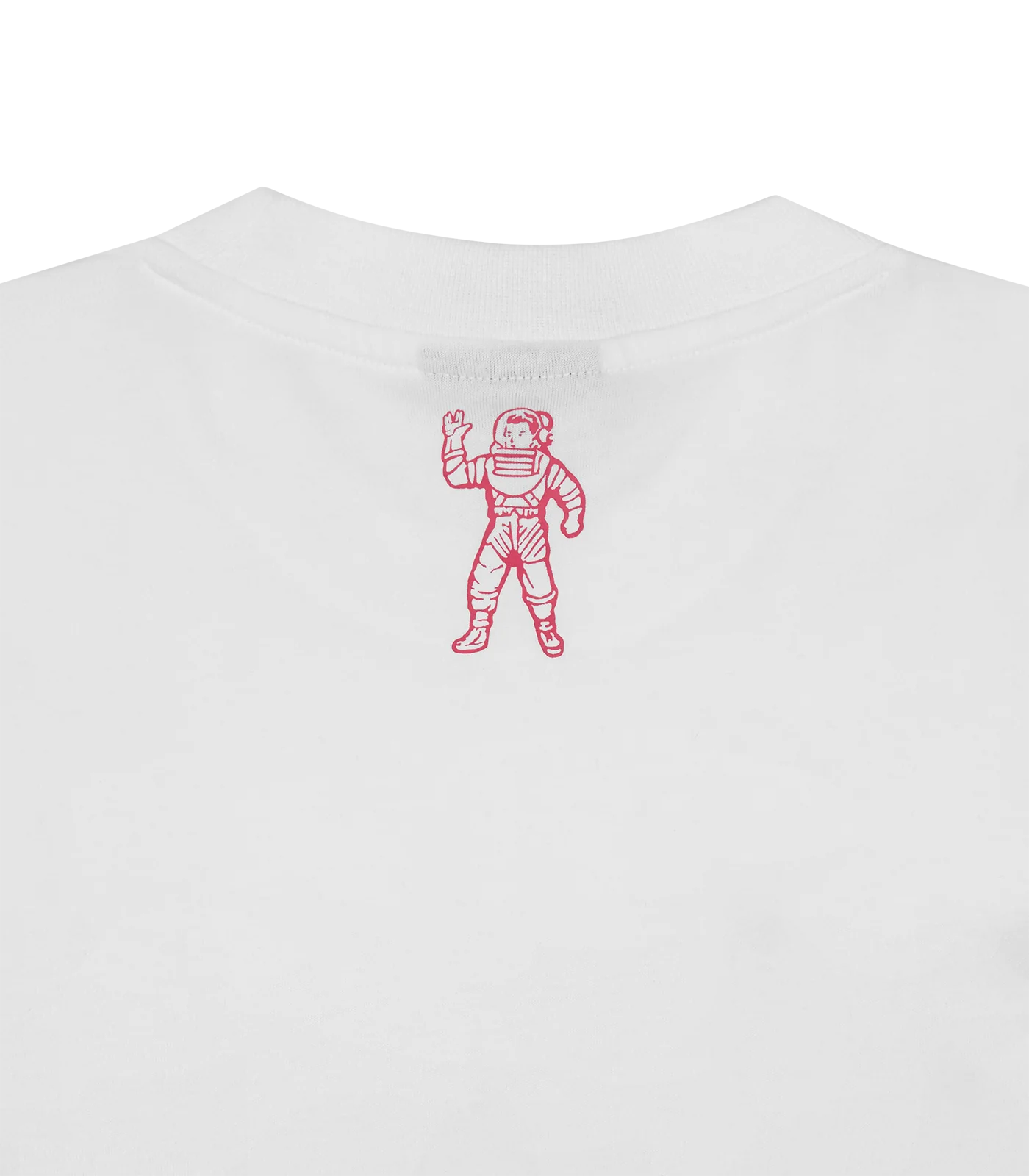 STRAIGHT ARCH LOGO TEE WHITE