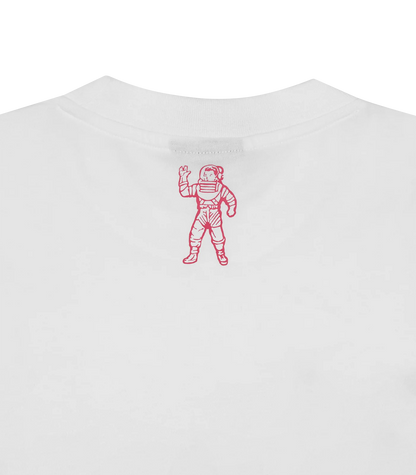 STRAIGHT ARCH LOGO TEE WHITE