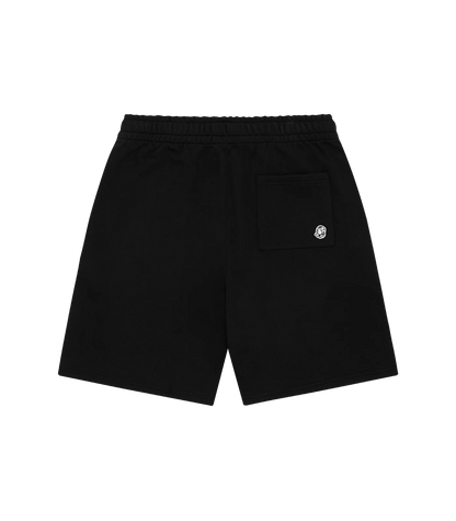 SMALL ARCH LOGO SHORTS BLACK