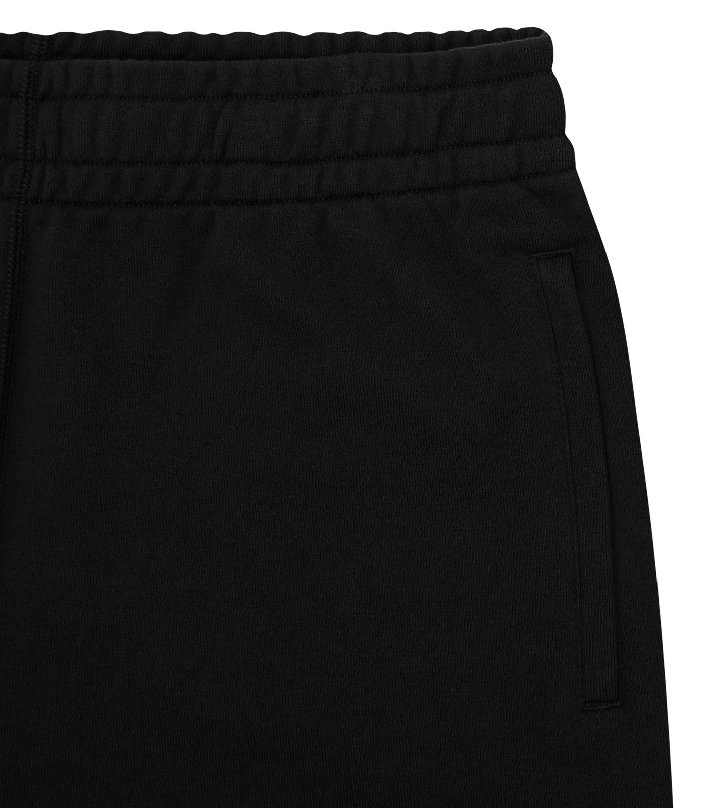 SMALL ARCH LOGO SHORTS BLACK