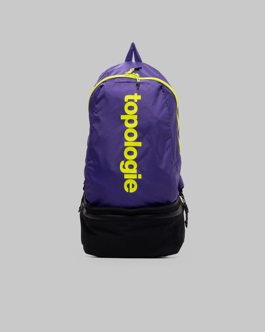 CONVERT DAYPACK BLACK / ELECTRIC PURPLE TECH SATEEN