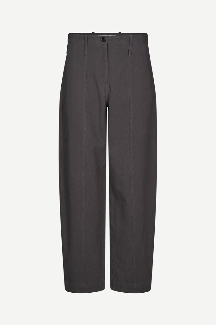 SADIDE TROUSERS 15272 BLACK OYSTER