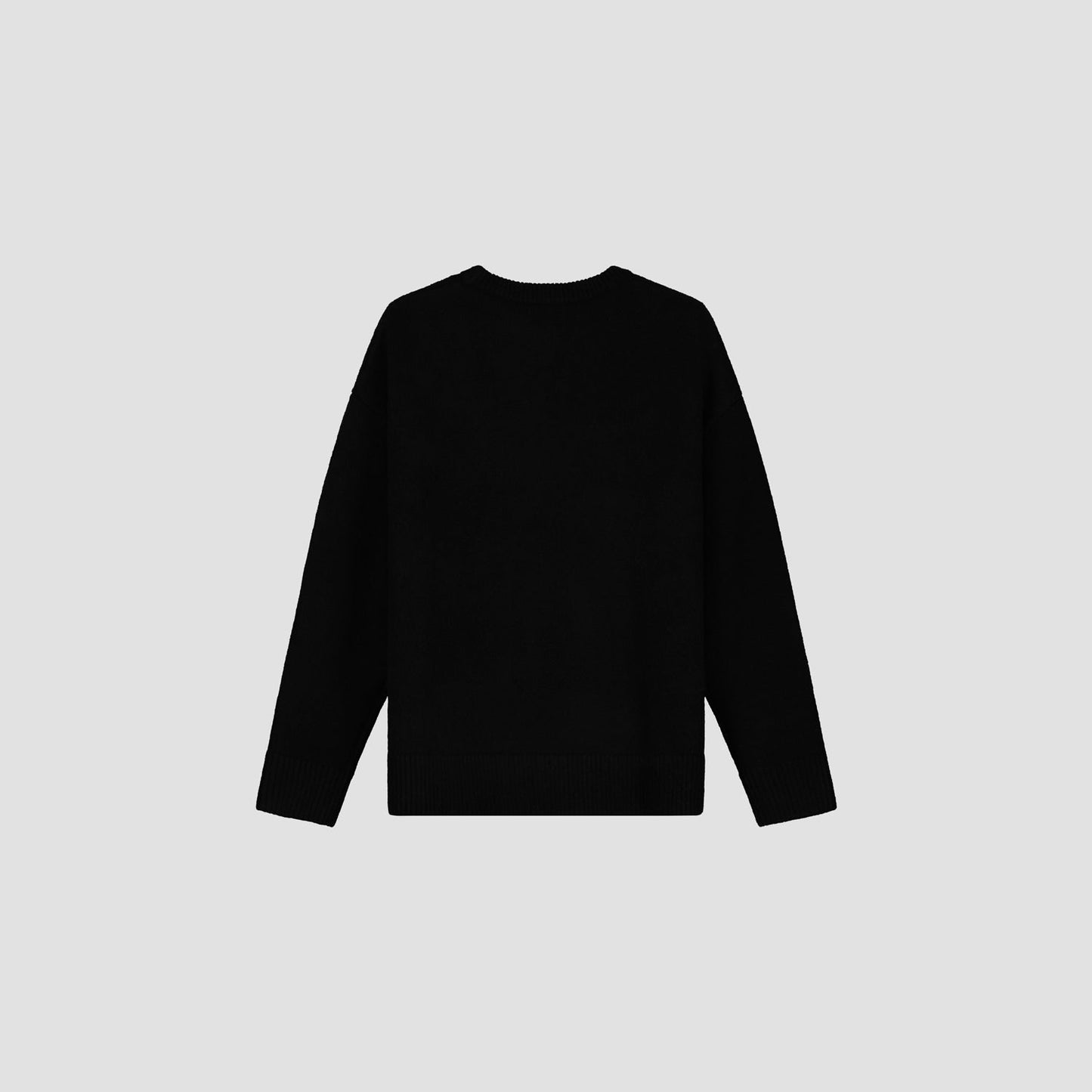 DRIFT KNITTED CREWNECK BLACK