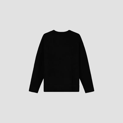 DRIFT KNITTED CREWNECK BLACK