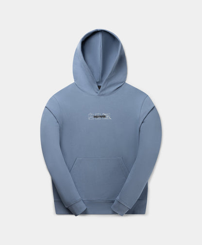 COUNTRY BLUE MIRROR HOODIE