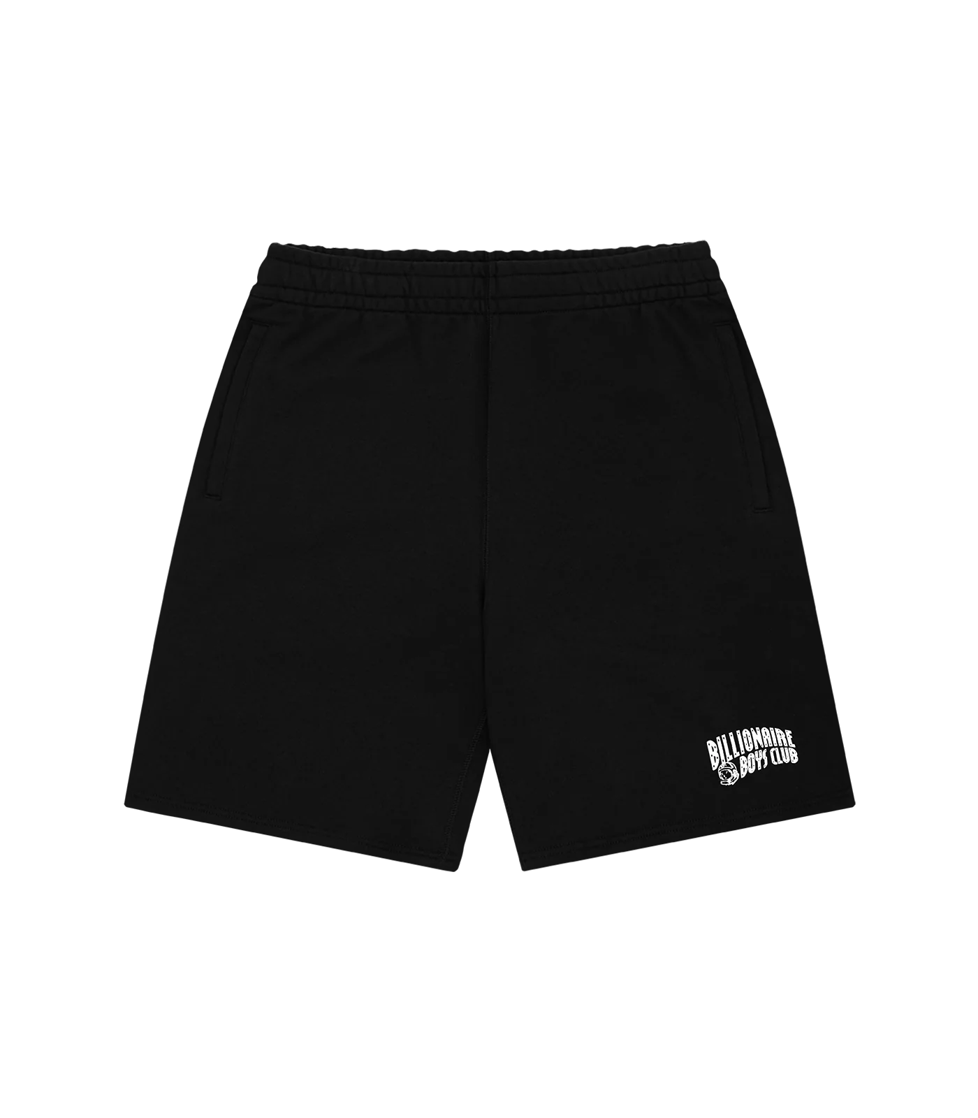 SMALL ARCH LOGO SHORTS BLACK