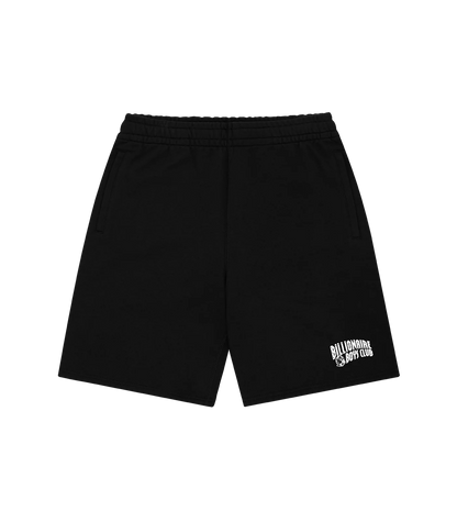 SMALL ARCH LOGO SHORTS BLACK