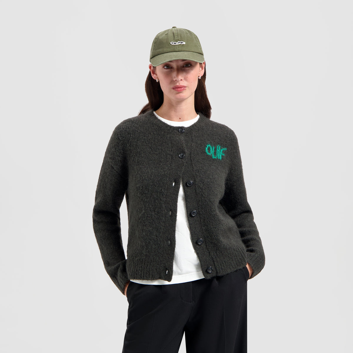 WAVY DRIFT CAP DRAK GREEN