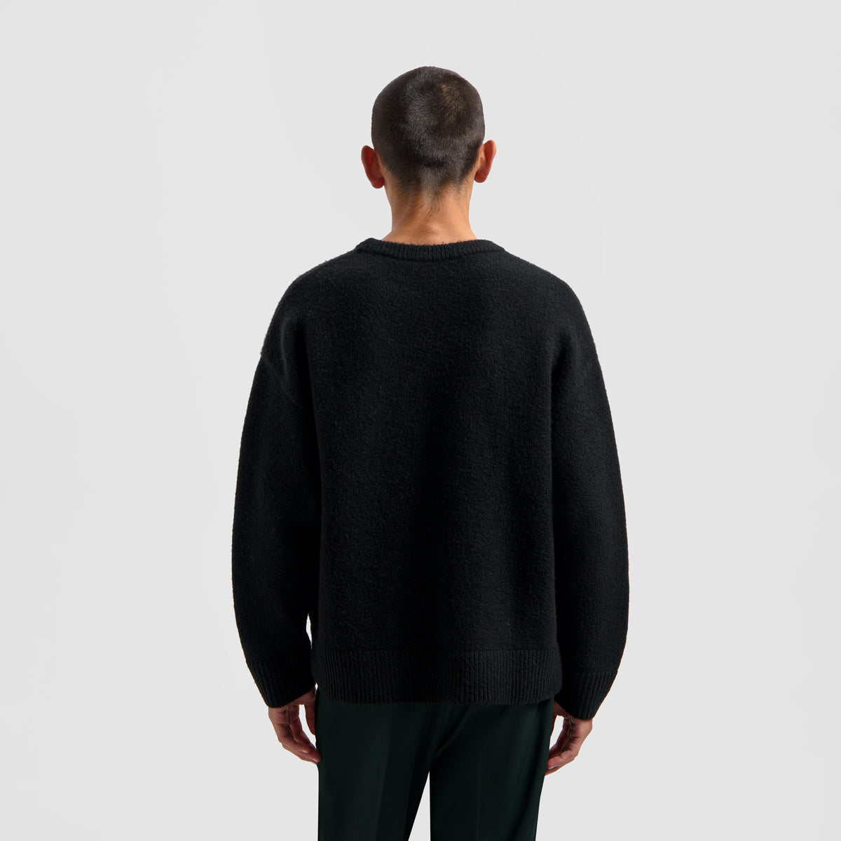 DRIFT KNITTED CREWNECK BLACK