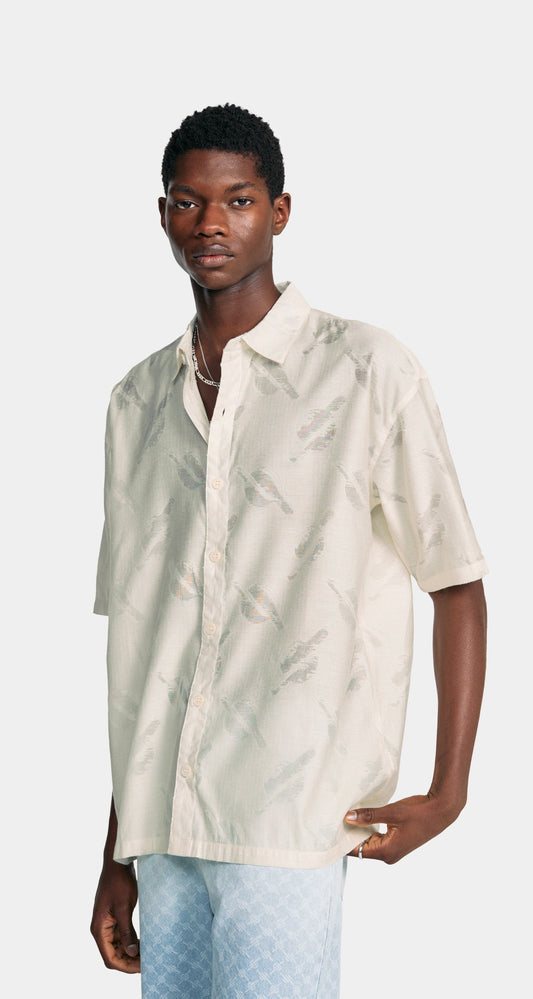 SALIM RELAXED SHIRT FROST