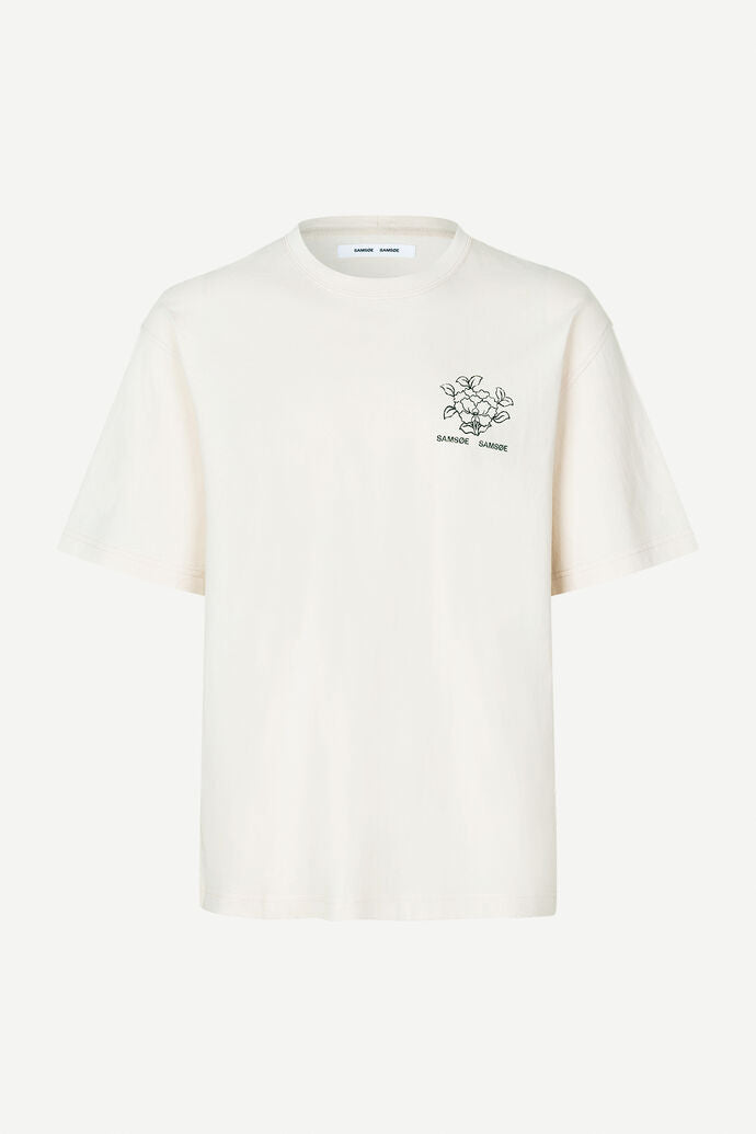 SAPOETRY TEE 15316 NEUTRAL LOTUS