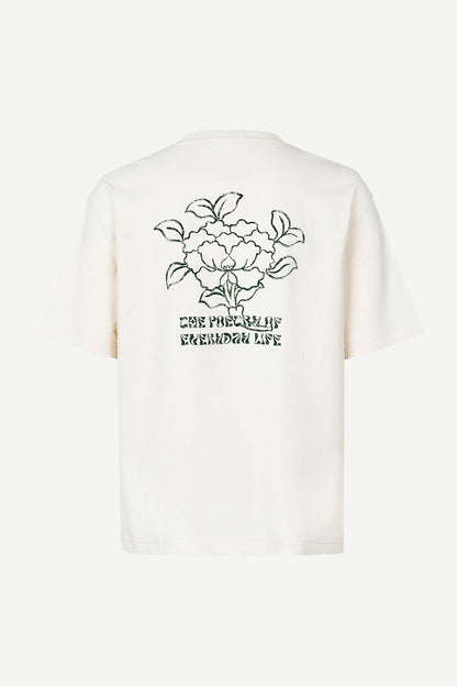 SAPOETRY TEE 15316 NEUTRAL LOTUS