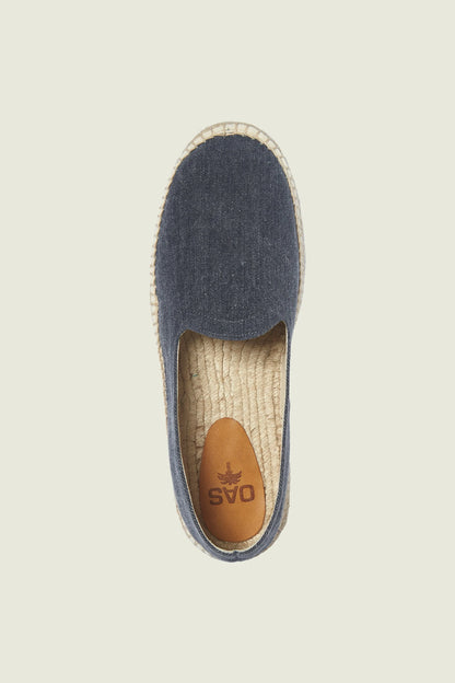 BLUE DENIM ESPADRILLES