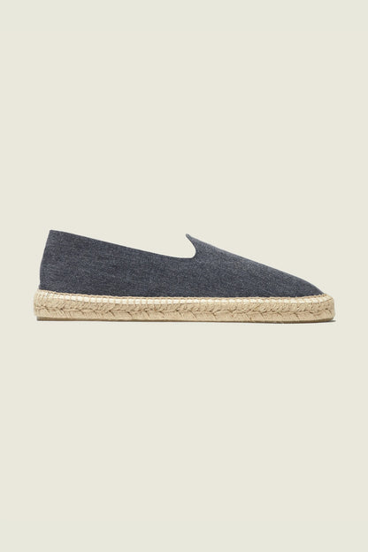 BLUE DENIM ESPADRILLES