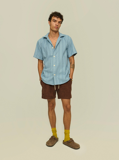 ANCORA CUBA TERRY SHIRT