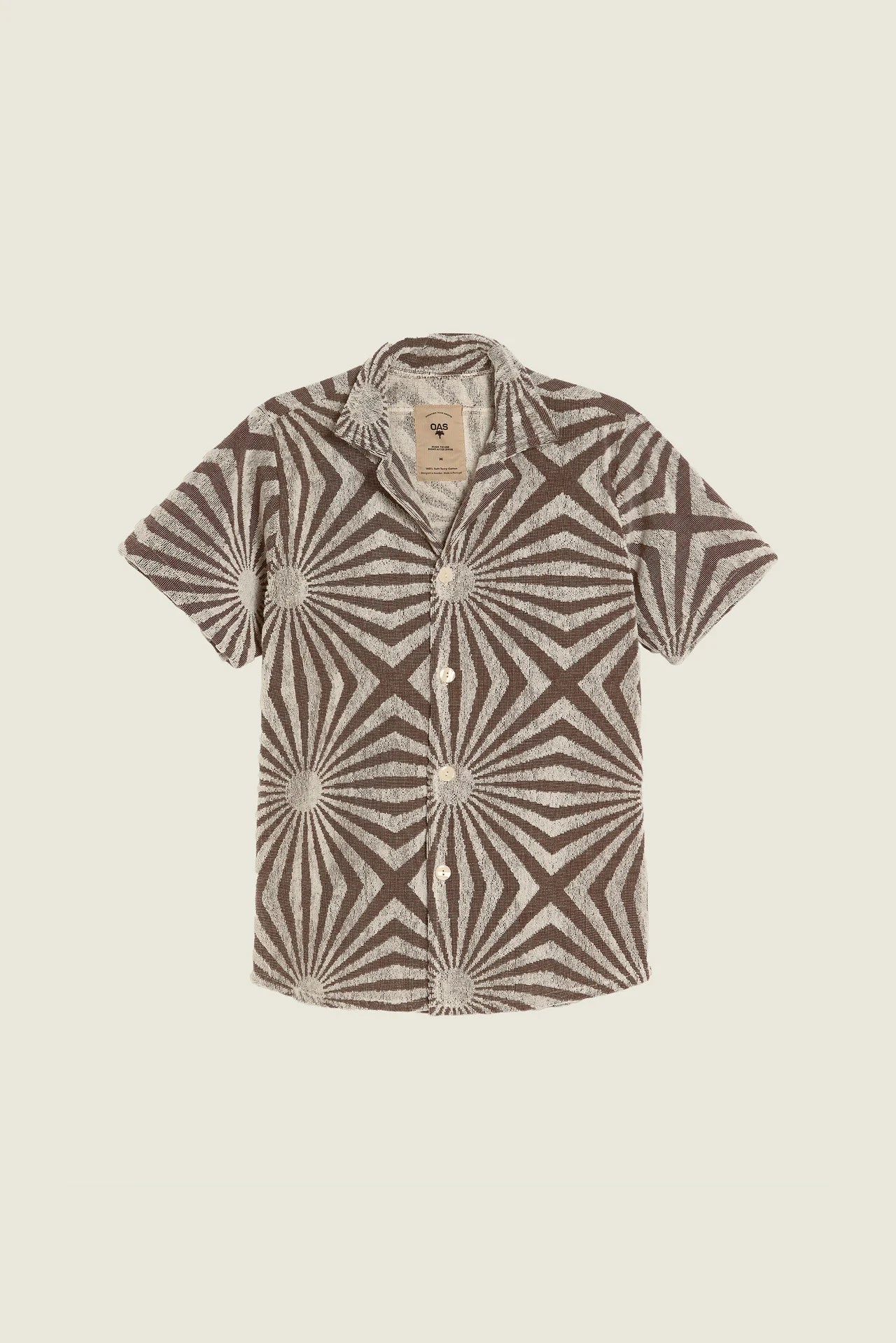 CORTADO CUBA TERRY SHIRT