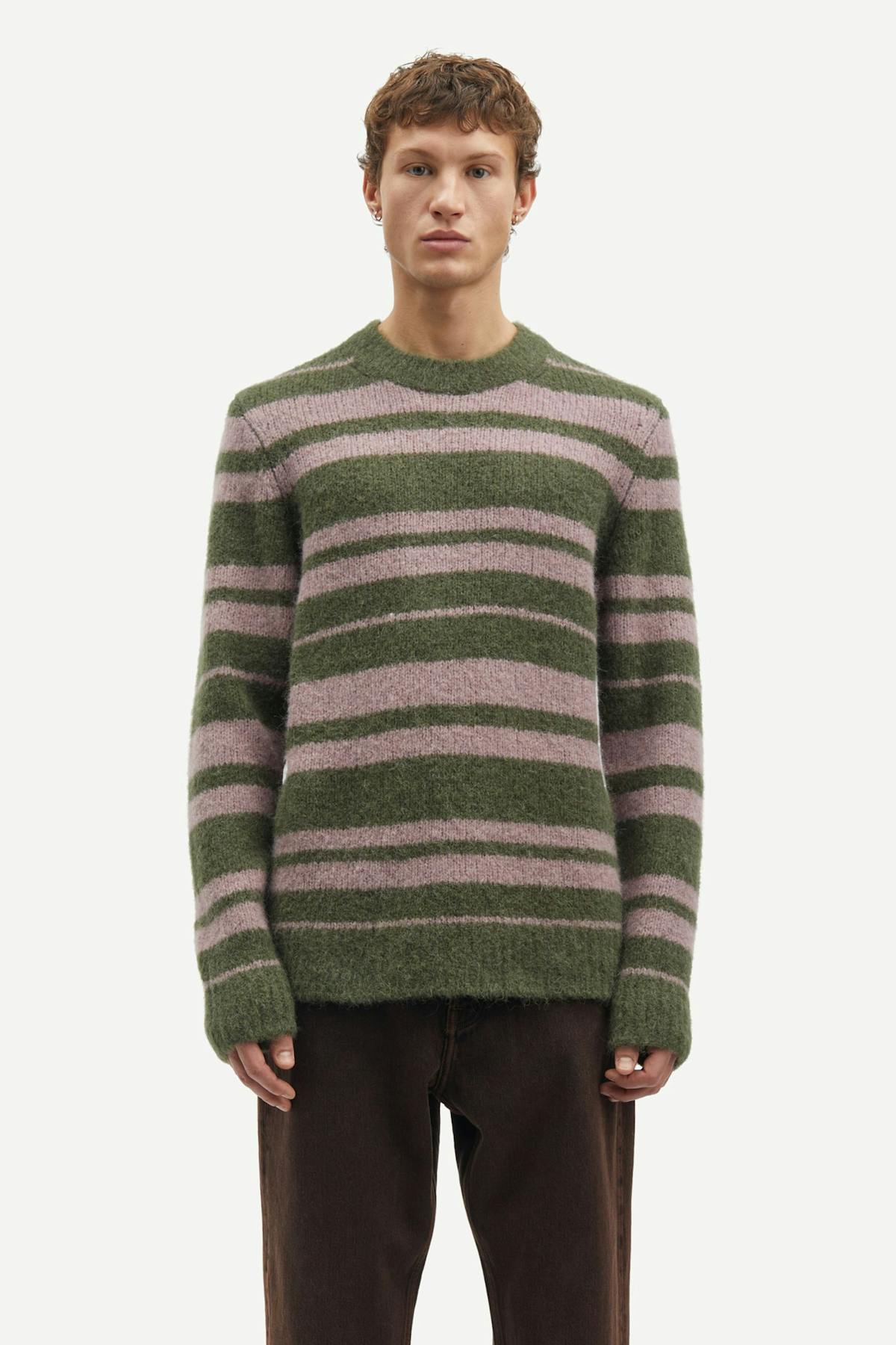 SAARIN SWEATER 15354 FOREST NIGHT