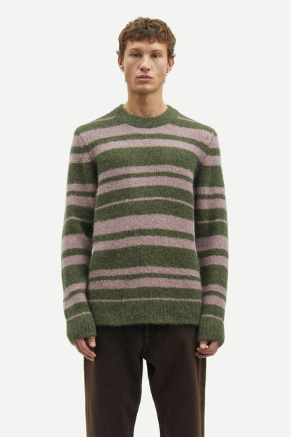 SAARIN SWEATER 15354 FOREST NIGHT